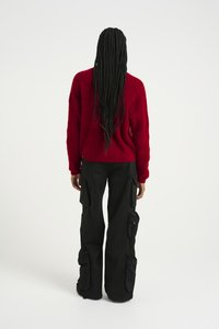 Gestuz ALPHA - Cardigan - haute red melange
