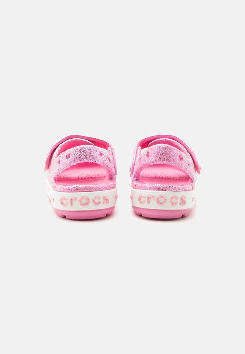 Crocs CROCBAND CRUISER GLITTER - Sandals - pink lemonade — foto 3