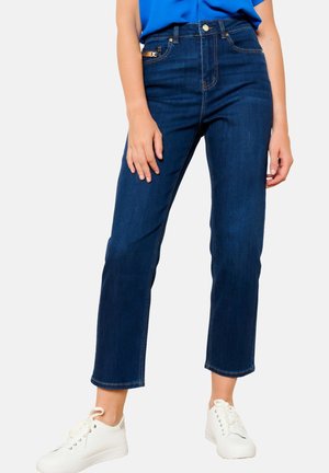 LolaLiza Straight leg jeans - dark blue
