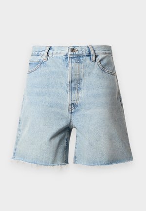 THE TIMELESS SHORT - Kratke hlače od trapera - light blue