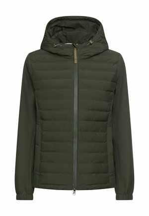 MIT VERSTELLBARER KAPUZE - Vinterjakker - forest