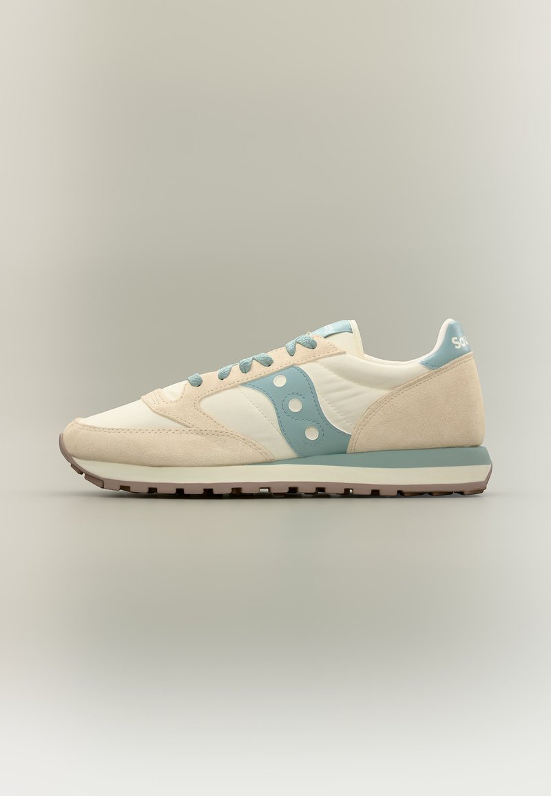Saucony JAZZ ORIGINAL UNISEX - Αθλητικά παπούτσια - tofu/blue surf