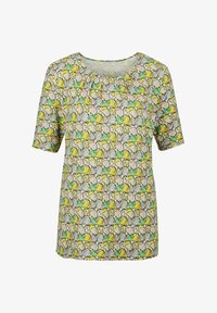 Unausgewählt, green yellow patterned