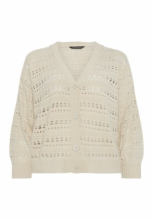 Yours Clothing, WOMEN'S CARDIGANS - Gilet - natural