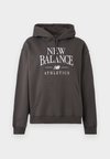 LINEAR HERITAGE HOODIE - Φούτερ με κουκούλα - faded black
