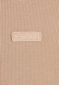 Freddy IN CON CAPPUCCIO - Sudadera con cremallera - warm taupe