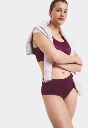 Marks & Spencer 3PACK - Culotte - dark magenta