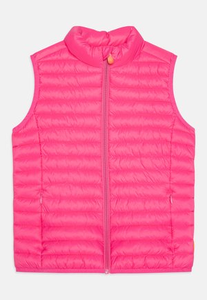 DOLIN UNISEX - Waistcoat - azalea pink