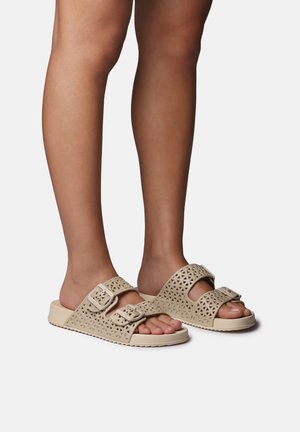 CATANIA - Slip-on sandaler - cru