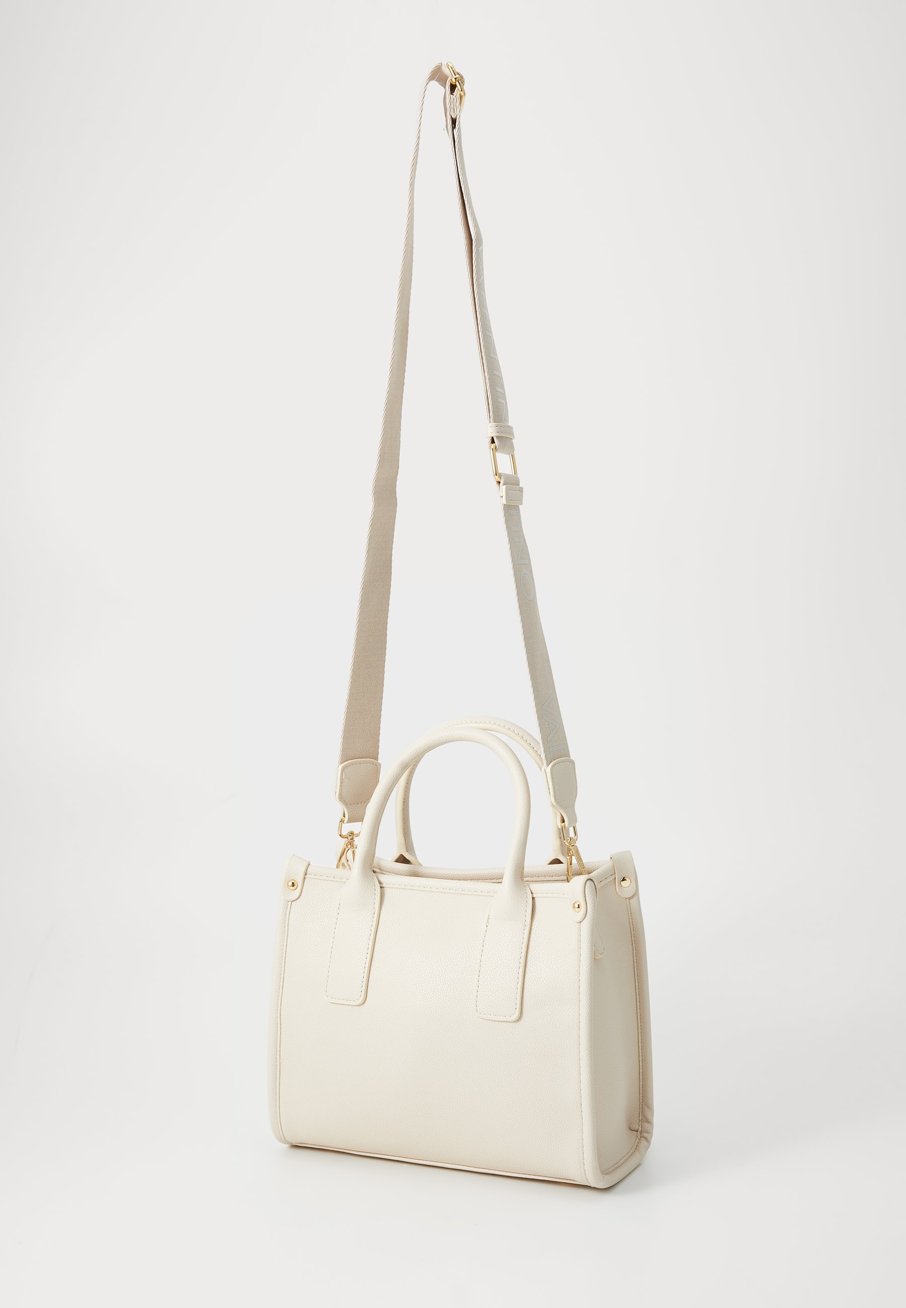 Valentino Bags FOXY - Handbag - ecru/off-white - Zalando.co.uk