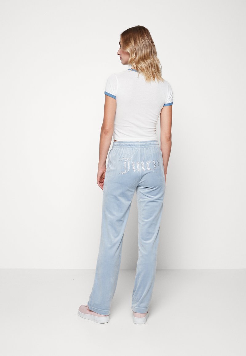 Juicy Couture TRACK PANTS Tracksuit bottoms blue fog/light blue