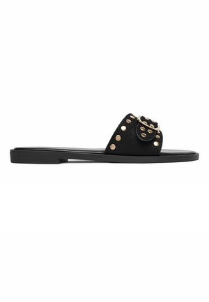 DeeZee, DEEZEE WOMEN'S FLIP-FLOPS BLACK - Ciabattine - black