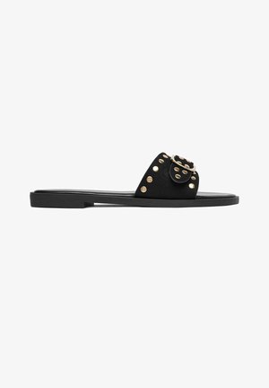 DeeZee, DEEZEE WOMEN'S FLIP-FLOPS BLACK - Ciabattine - black
