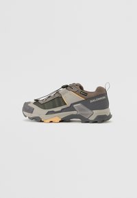 X ULTRA 5 GTX - Scarpa da hiking - plum kitten/nine iron/soft clay