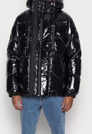 Gewatteerde jas - black