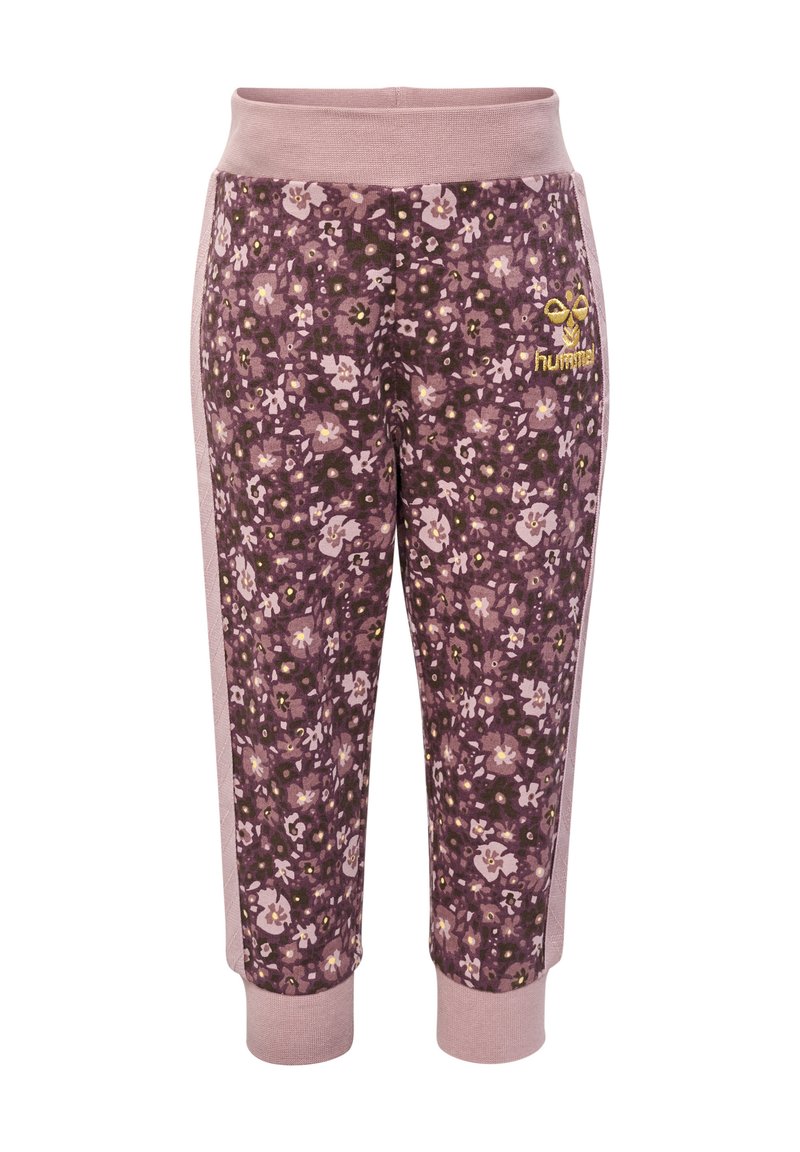 Hummel Trainingsbroek mauve Hummel Trainingsbroek mauve