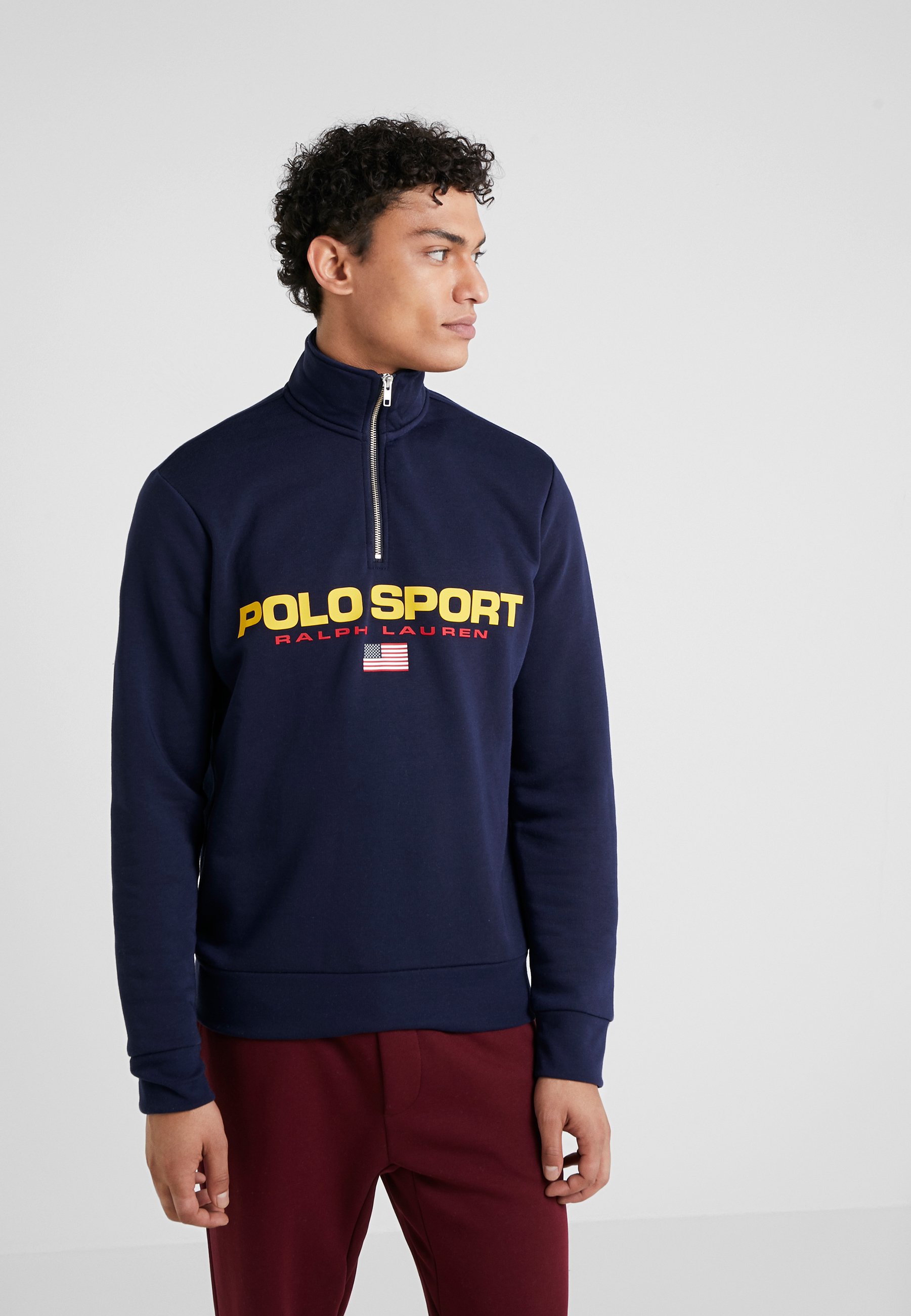 sudadera polo hombre