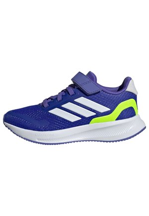 adidas Performance RUNFALCON 5 EL C - Scarpe da corsa su strada - lucid blue   cloud white    blue