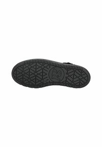 Paul Green Baskets basses - soft suede glossy antic black