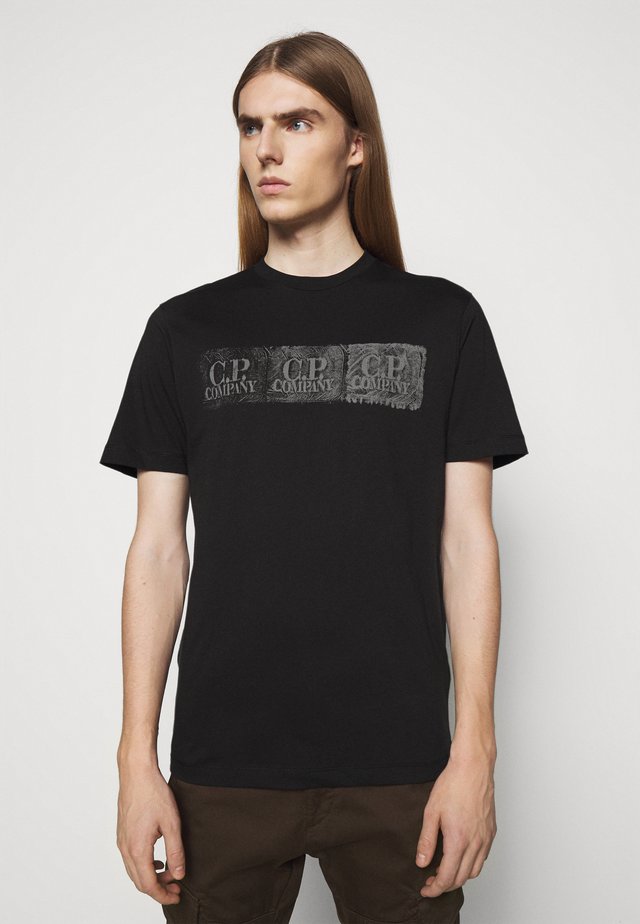 SHORT SLEEVE - T-shirt print - black