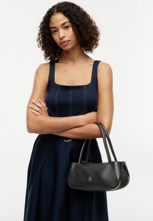 Tommy Hilfiger, LOGOTAPE - Τσάντα χειρός - black