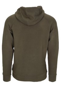 Mos Mosh Gallery Felpa con cappuccio - olive green