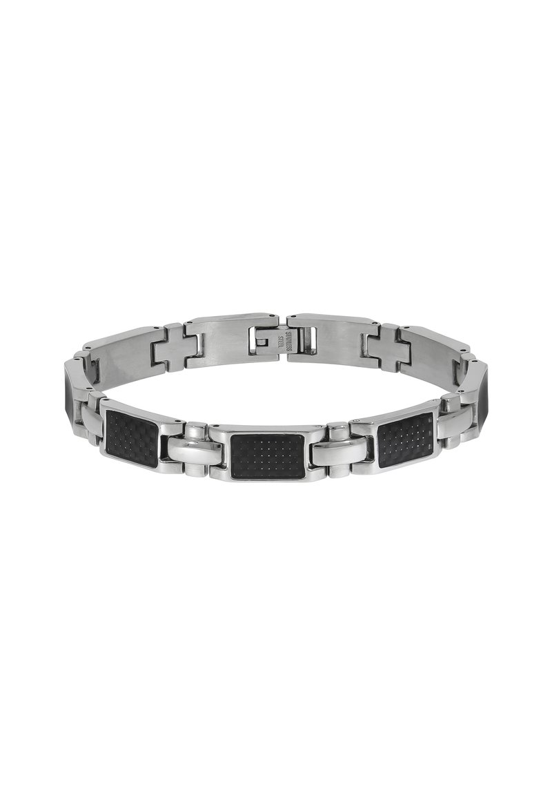 ZEEme ARMBAND EDELSTAHL - Armband - schwarz - Zalando.de