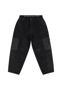 Homeboy ALIEN - Pantalon cargo - black