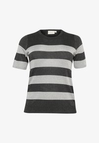Valitud, grey m dark g m bold stripe