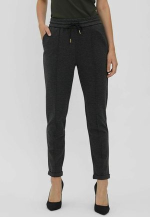 Pantalon de survêtement - mottled dark grey