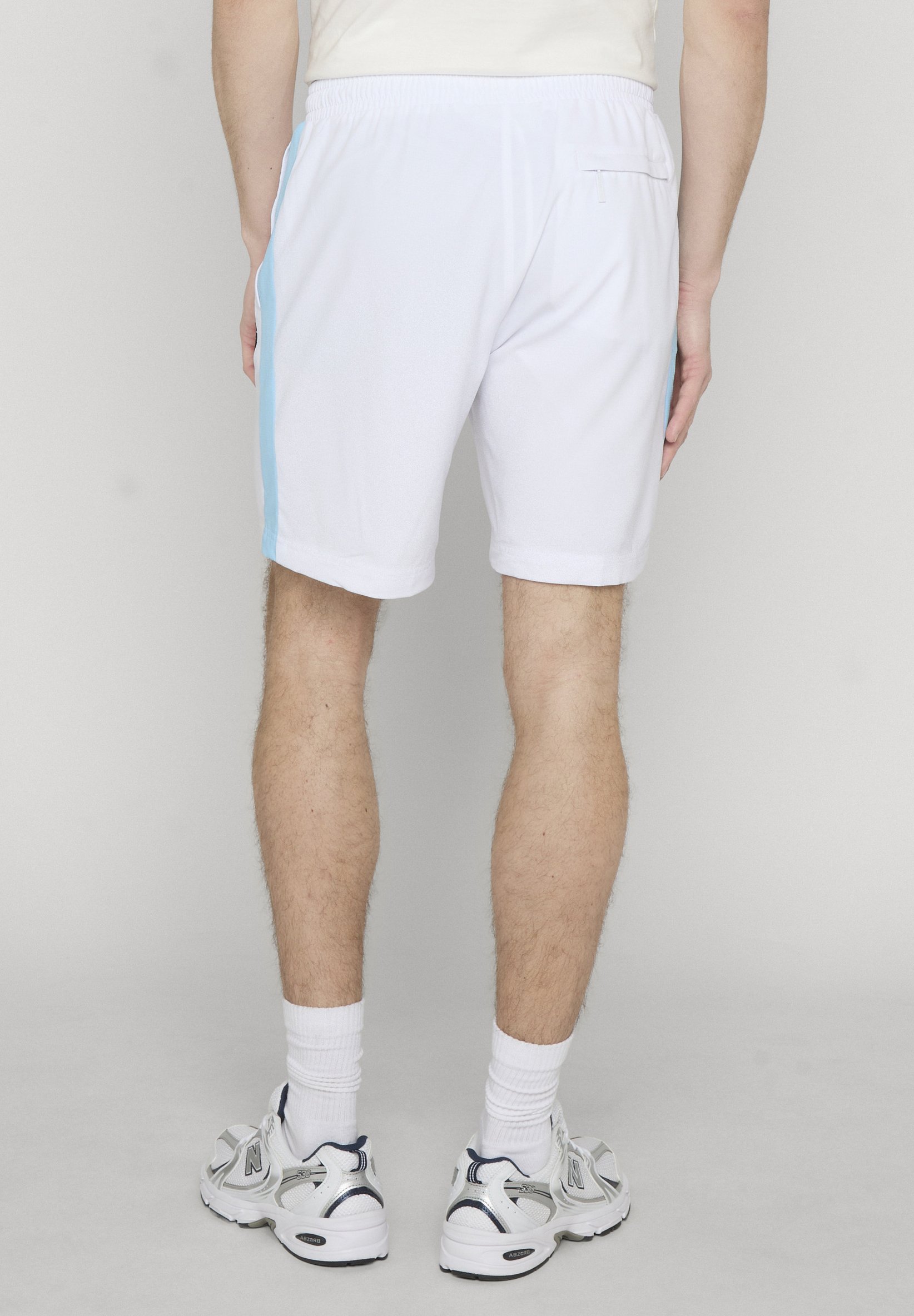 Sergio Tacchini 41556 - Shorts - white baltic sea/white - Zalando.ie