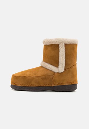 Snowboots  - cognac