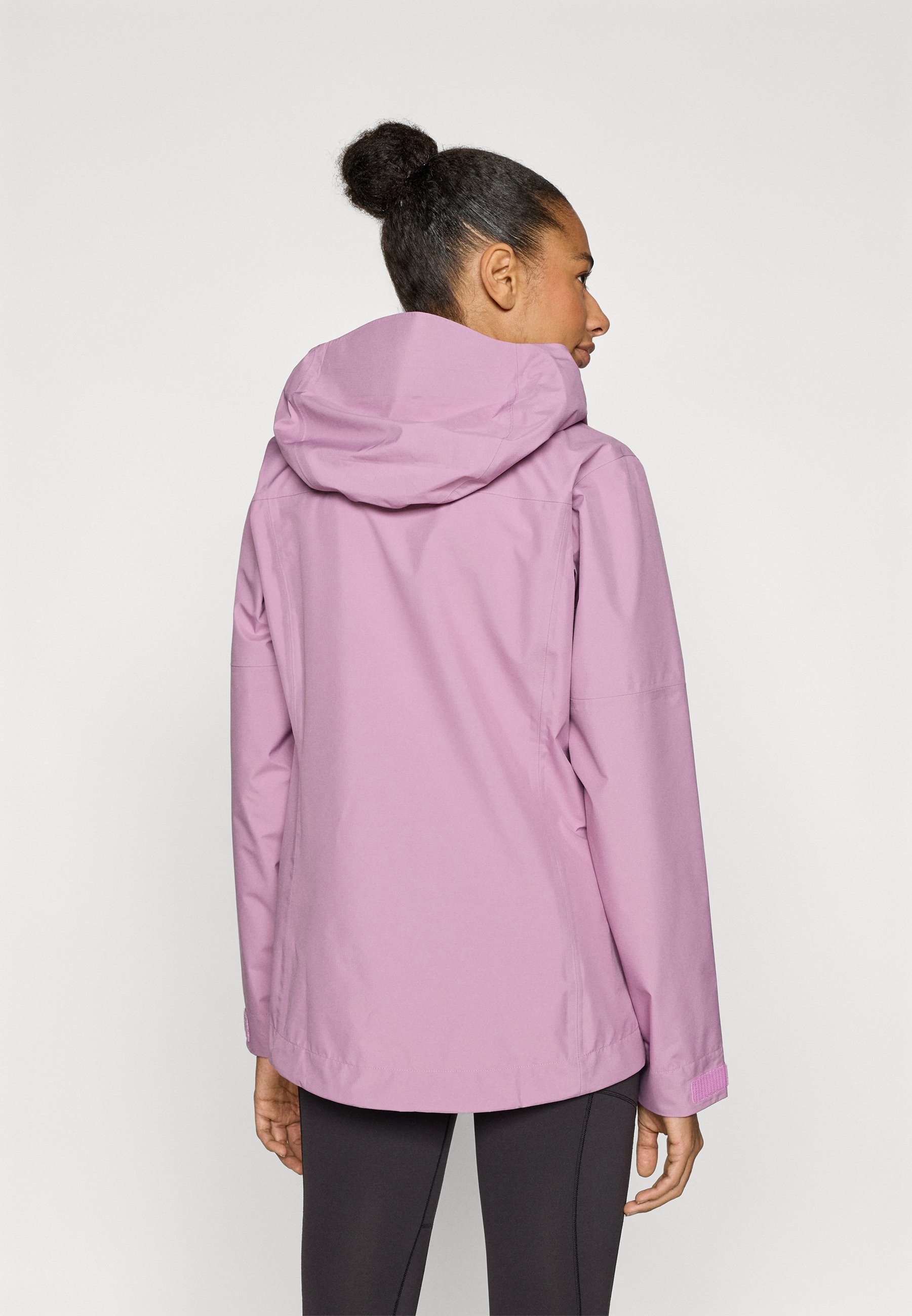 Patagonia BOULDER FORK RAIN - Hardshell jacket - light violet