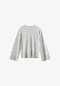 Unselected, grey melange