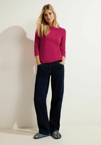 Cecil UNIFARBE - Langarmshirt - pink