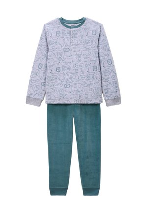 SET - Pyjama - eucalyptus