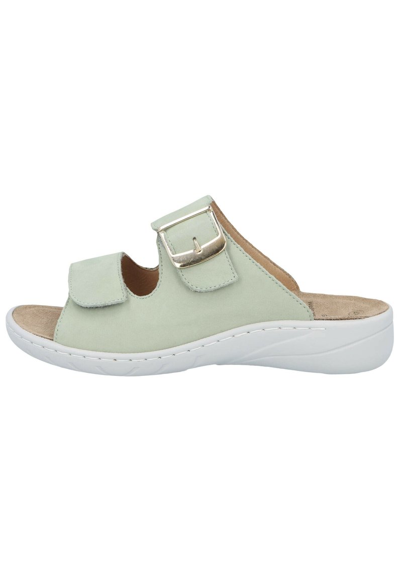 Solidus WELLNESS SPECIAL - Mules - grün