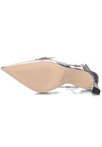 Notre-V SLINGBACKS - Klassieke pumps - zilver