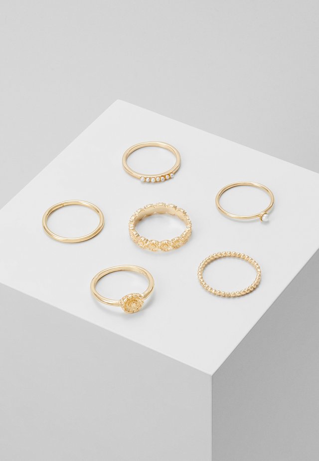 DAISY 6 PACK - Ring - gold-coloured