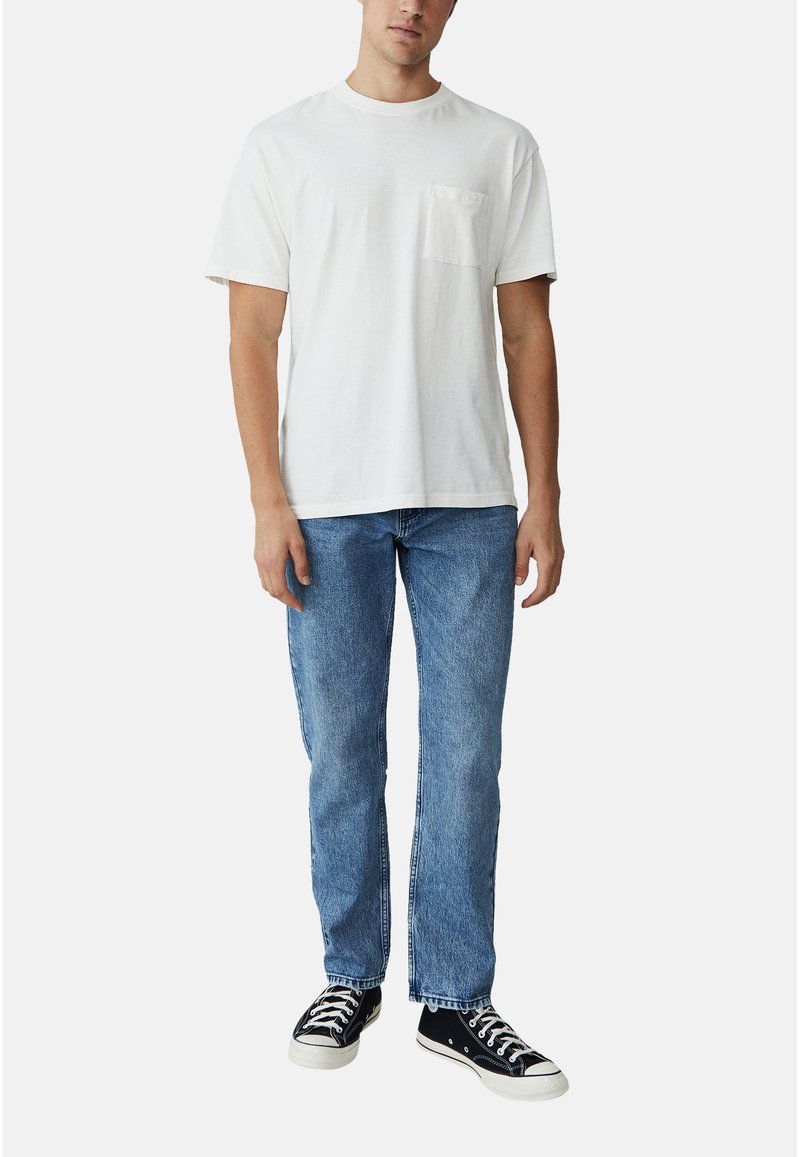 Cotton On Straight leg jeans blauw Cotton On Straight leg jeans blauw