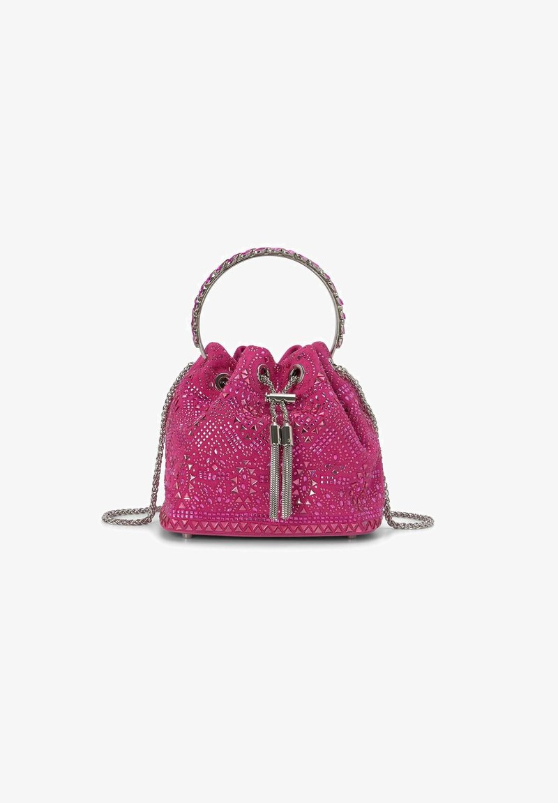 Alma en Pena Clutch - fucsia