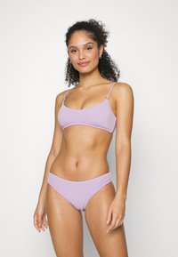 Seafolly SEADIVE BRALETTE - Parte de cima de biquíni - lilac
