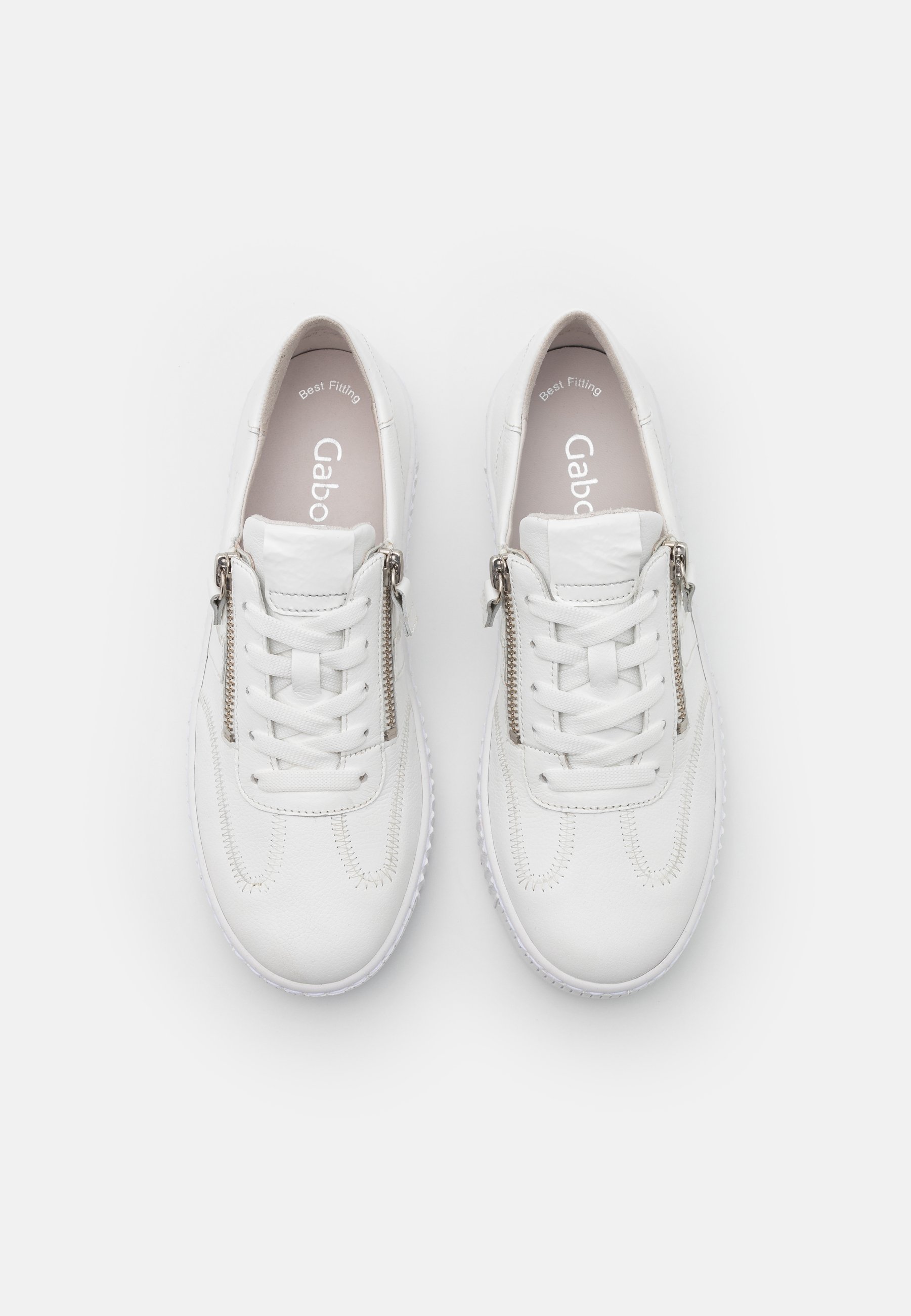 Gabor Sneakers laag - weiß/ice/wit - Zalando.nl