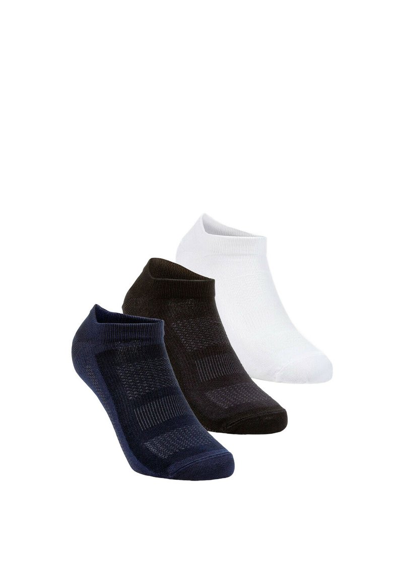 Geox 3 PACK - Socks - black blue white/black - Zalando