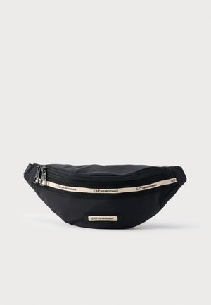 TRAIN LOGO SERIES WAISTBAG TAPE UNISEX - Τσαντάκι μέσης - black