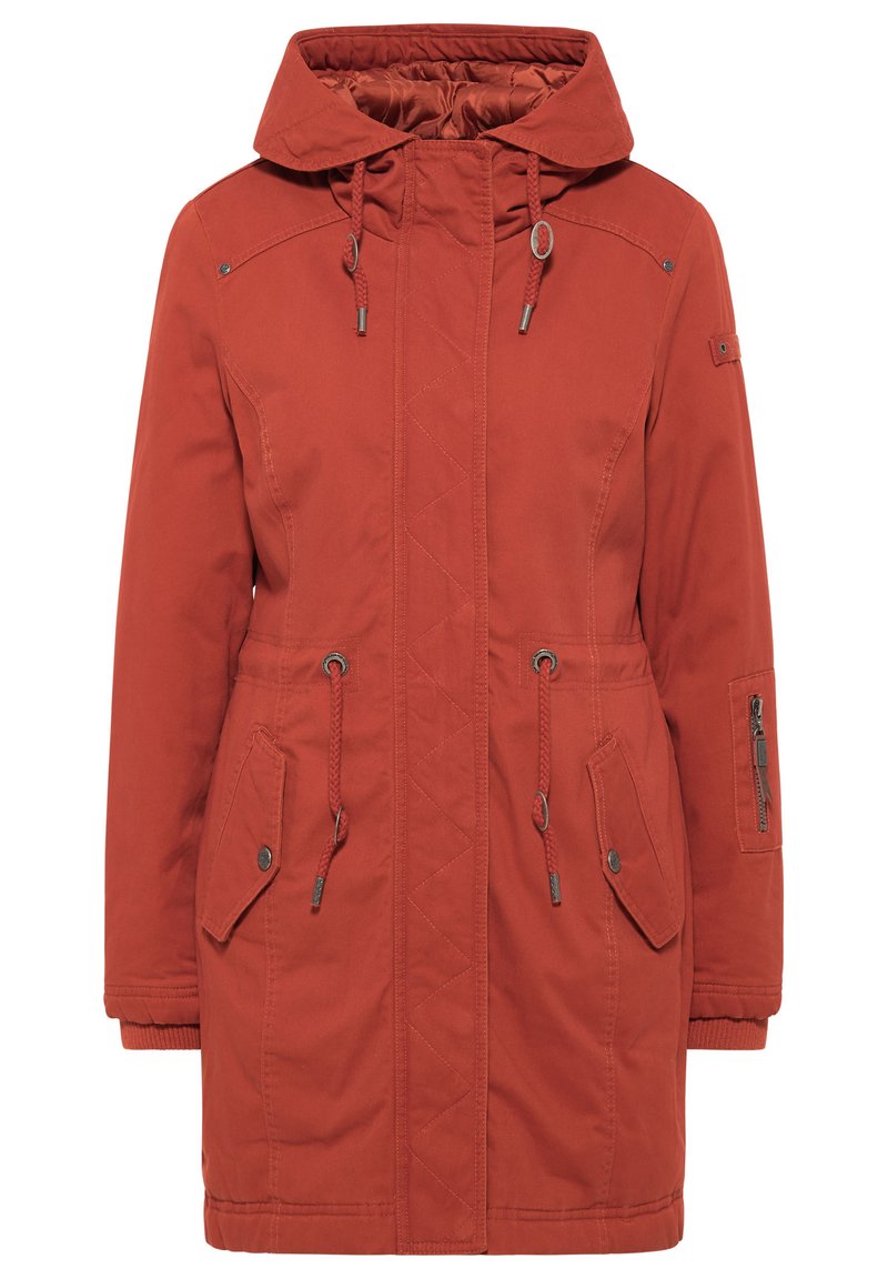 dreimaster Parka rood
