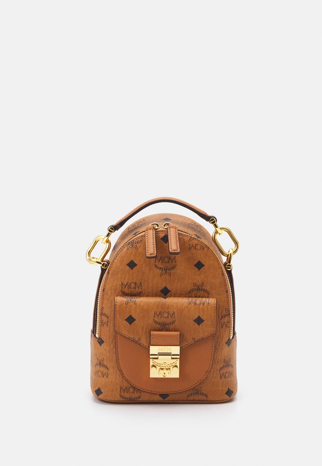 PATRICIA VISETOS BACKPACK XMINI - Ryggsäck - cognac