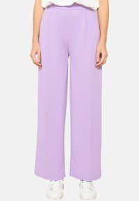 LolaLiza - LOOSE-FITTING - Pantalon classique - lilac bright Image miniature 1