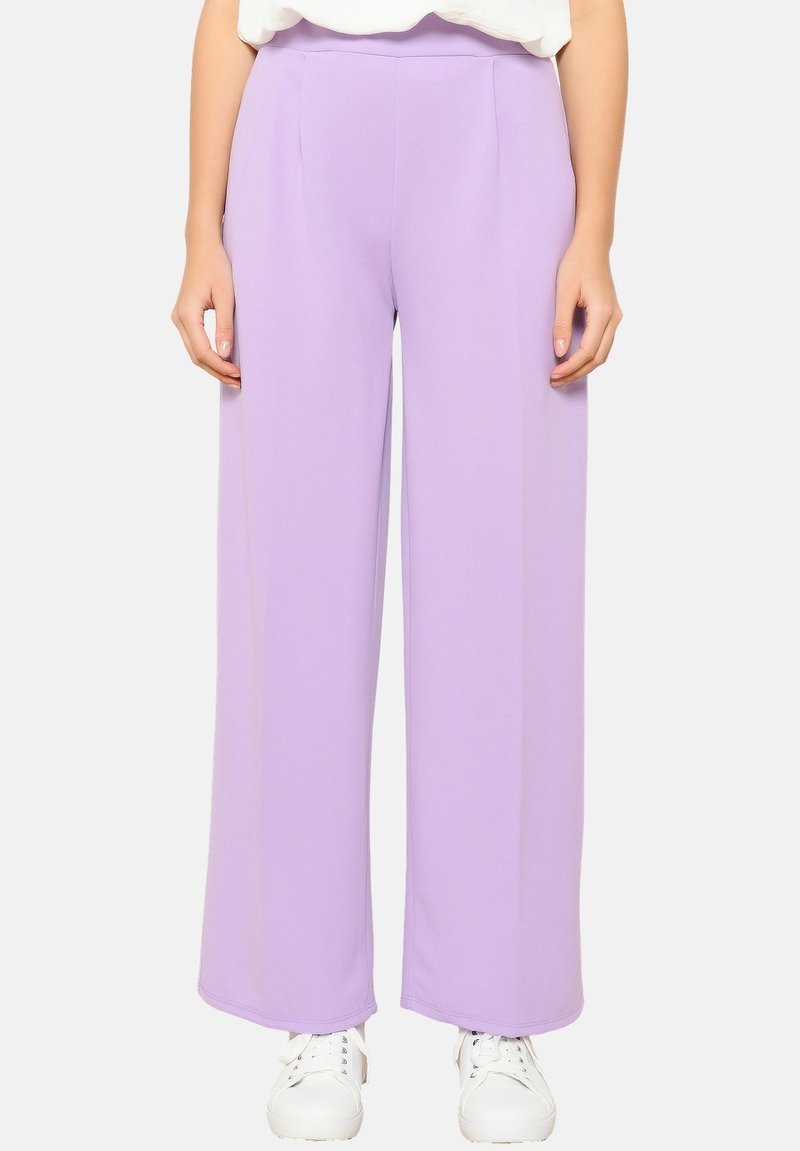 LolaLiza - LOOSE-FITTING - Pantalon classique - lilac bright, Agrandir