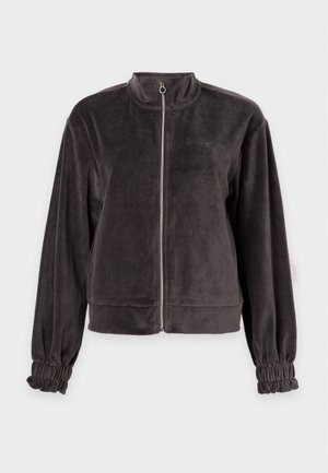 EA7 Emporio Armani, TRAIN ATHLETIC - Суитшърт с цип - asphalt